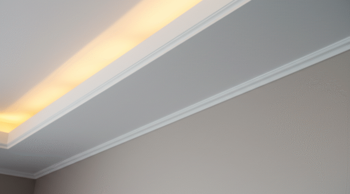 Gesso e Minimalismo: Elegância Sutil para Sua Casa