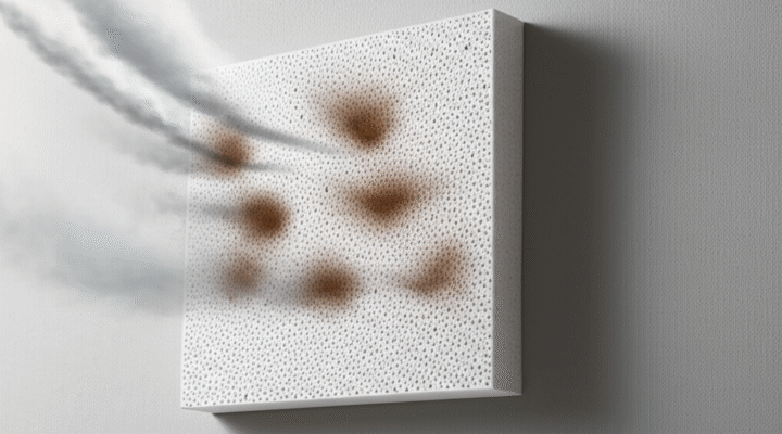 Gesso que Respira: Decore e Purifique o Ar da Sua Casa!