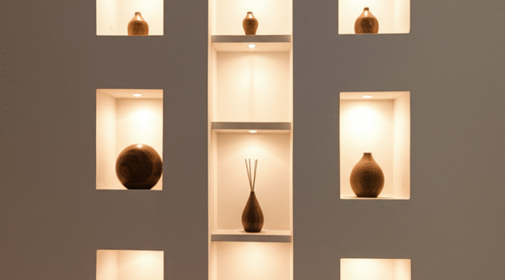 Gesso Além do Óbvio: Decorações Criativas Que Surpreendem!