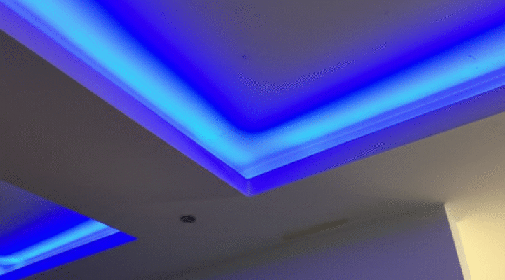 Gesso e Design: Diga Adeus aos Fios Expostos!