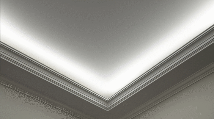 Gesso Luminoso: A Revolução da Iluminação Inteligente na Decoração