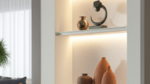 Micro Nichos de Gesso: Revolucione a Organização e o Estilo da Sua Casa!