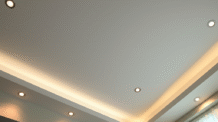 Gesso Criativo: Diga Adeus às Fiações e Vigas Expostas!