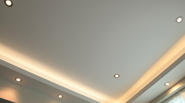 Gesso Criativo: Diga Adeus às Fiações e Vigas Expostas!