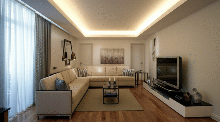 Gesso Funcional: Transforme Seus Espaços com Design Inteligente
