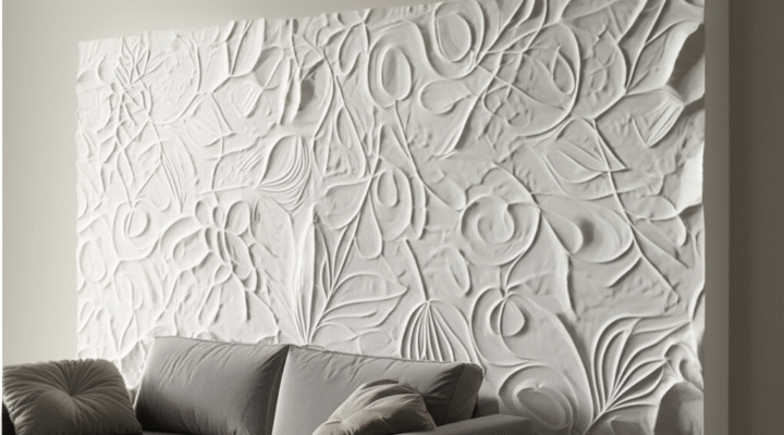 Gesso Biofílico: Transforme sua Casa com a Natureza!
