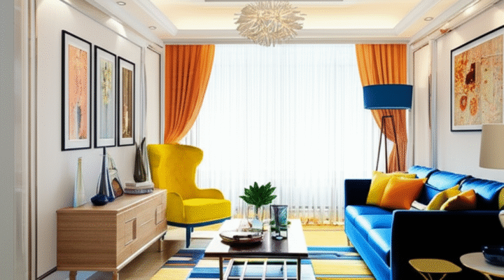 Cores e Gesso: Transforme Ambientes com a Psicologia das Cores