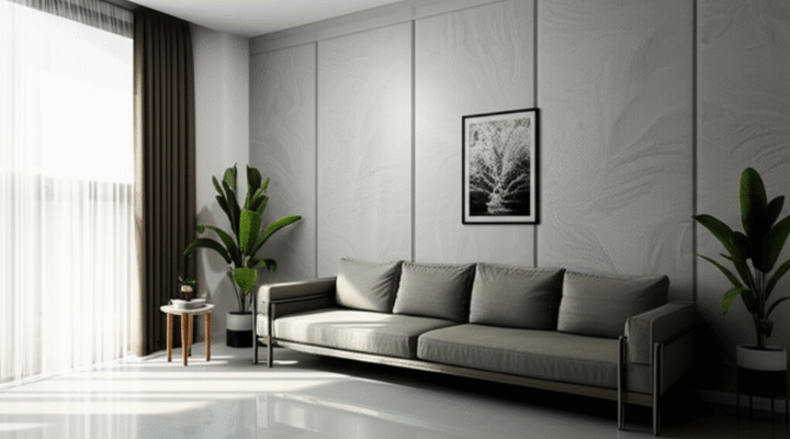 Gesso Texturizado: Transforme Seus Ambientes com Efeitos Visuais Incríveis