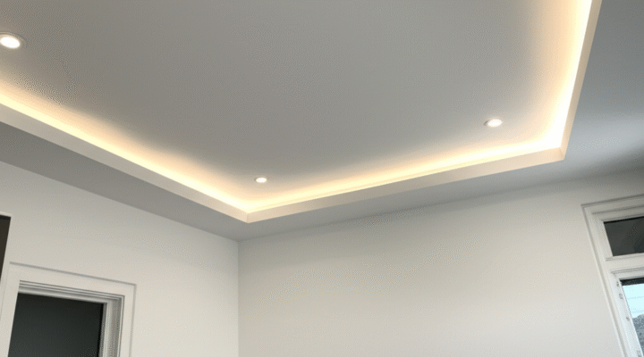 Gesso Criativo: Diga Adeus às Tubulações Visíveis!