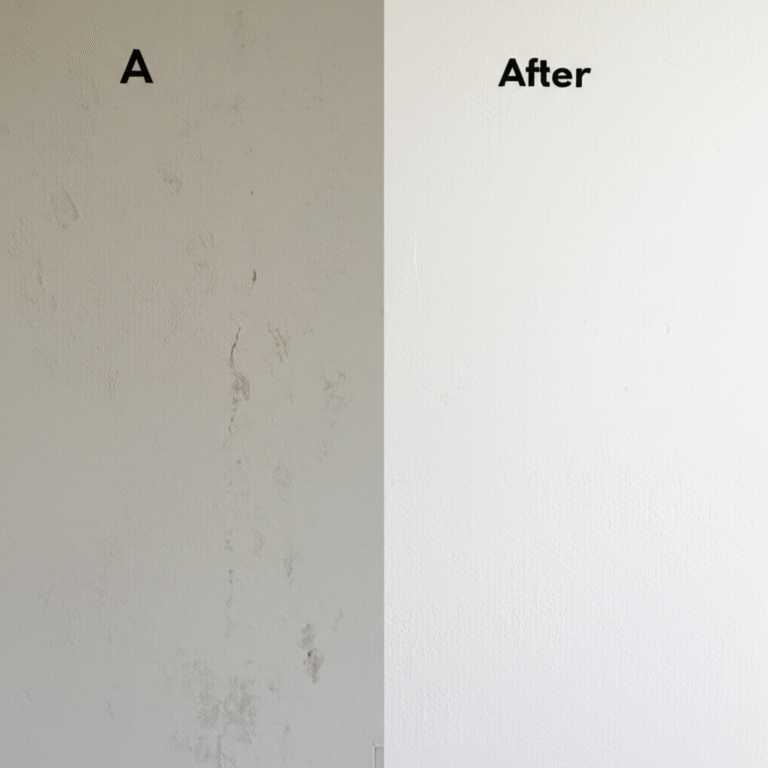 Gesso: Solução para Imperfeições Paredes lisas e uniformes após aplicação de gesso