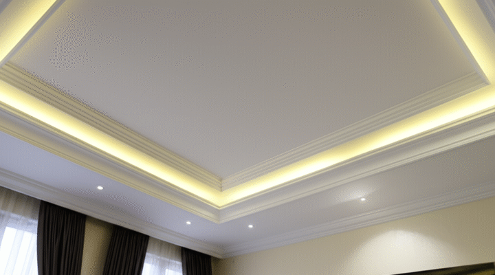 Gesso e Bem-Estar: Transforme Sua Casa e Sua Mente!