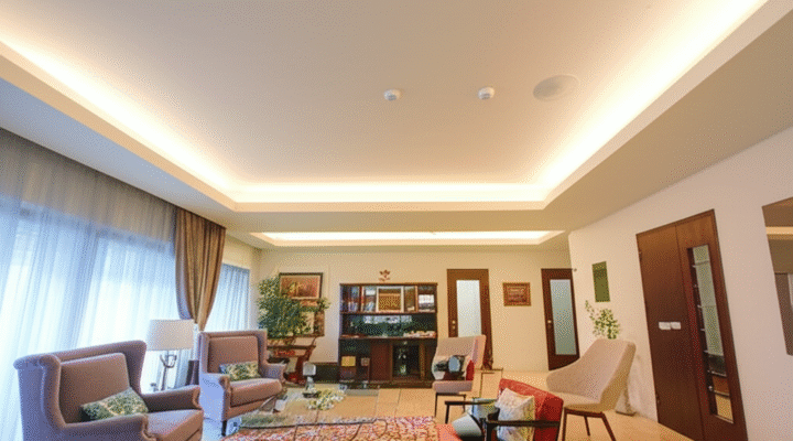 Gesso e Luz Indireta: Transforme Sua Casa com Elegância!