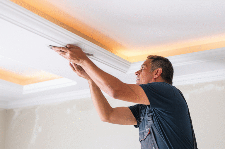 Instalação de Gesso Instalação de sanca de gesso para luz indireta