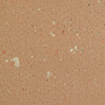 Placa de gesso sustentável feita com materiais reciclados.