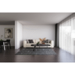 Parede de drywall dividindo sala de estar